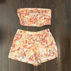 BBWT Abercrombie Tropical 2pc Set